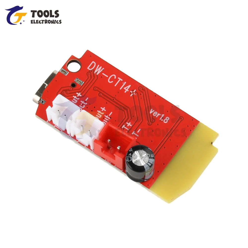 CT14 Mini Digital Audio Amplifier Board 5W+5W Dual Channels Stereo BT Speaker Modification Sound Music Module Type C