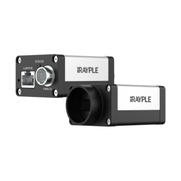 IRAYPLE L5027CG300 2K 2048 3-Line Global COMS Box Camera C-Mount Color Line Scan Camera H.265 Video لرؤية الماكينة