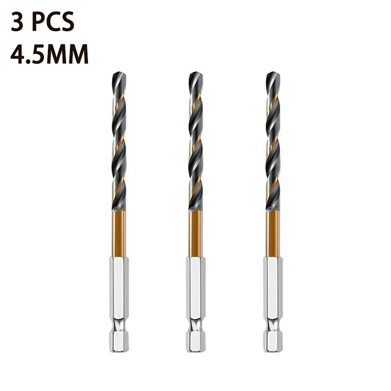3/7/13PCS Hex Schaft Spiralbohrer Set Holz Metall Lochschneider Kernbohrwerkzeug Kobalt Bohrer Bits 1,5 2 2,5 3 3,5 4 5 6mm HSS