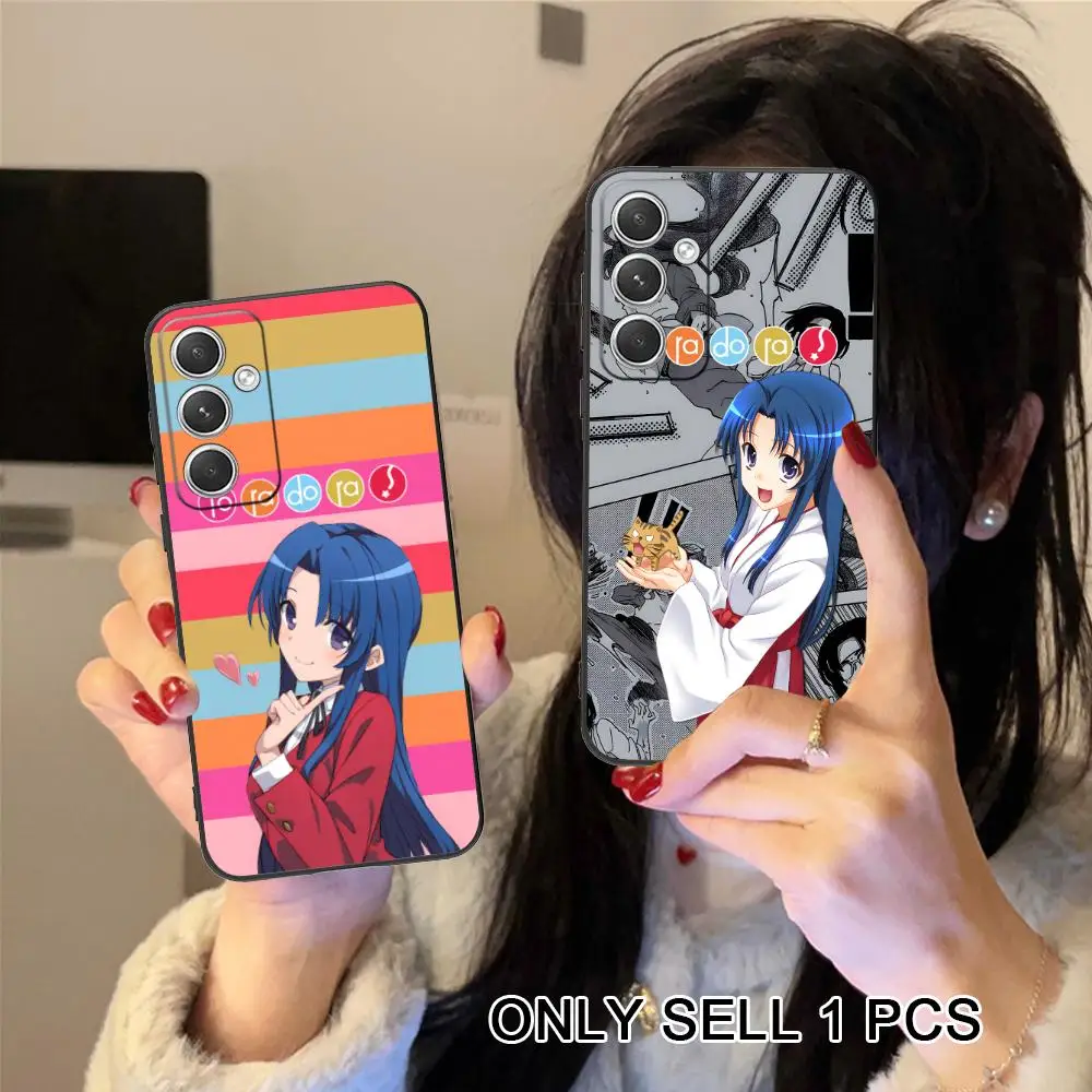 Toradora Kawashima Phone Case for Samsung Galaxy S26 S25 S24 S23 S22 S21 S20 Note20 Plus FE Ultra Soft TPU Shockproof Cover