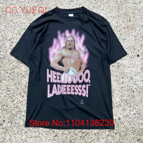 WWF Val Venis Hello Ladies 1999 T Shirt long or short sleeves