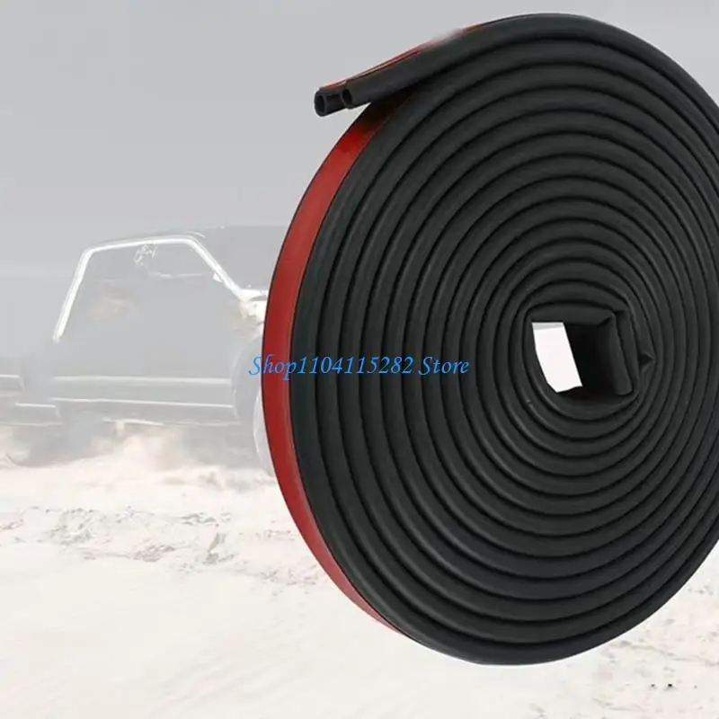 

Universal Truck Vehicle Tailgate Trunk Weatherproof Seal Strips 7.5m Rubber Trim Easy to Use for Dustproof