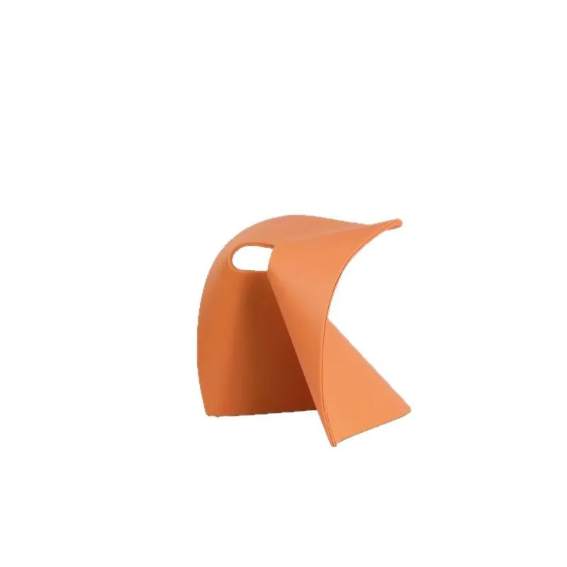 

Solid wood, bench, special-shaped, creative, household, stackable, dining chair