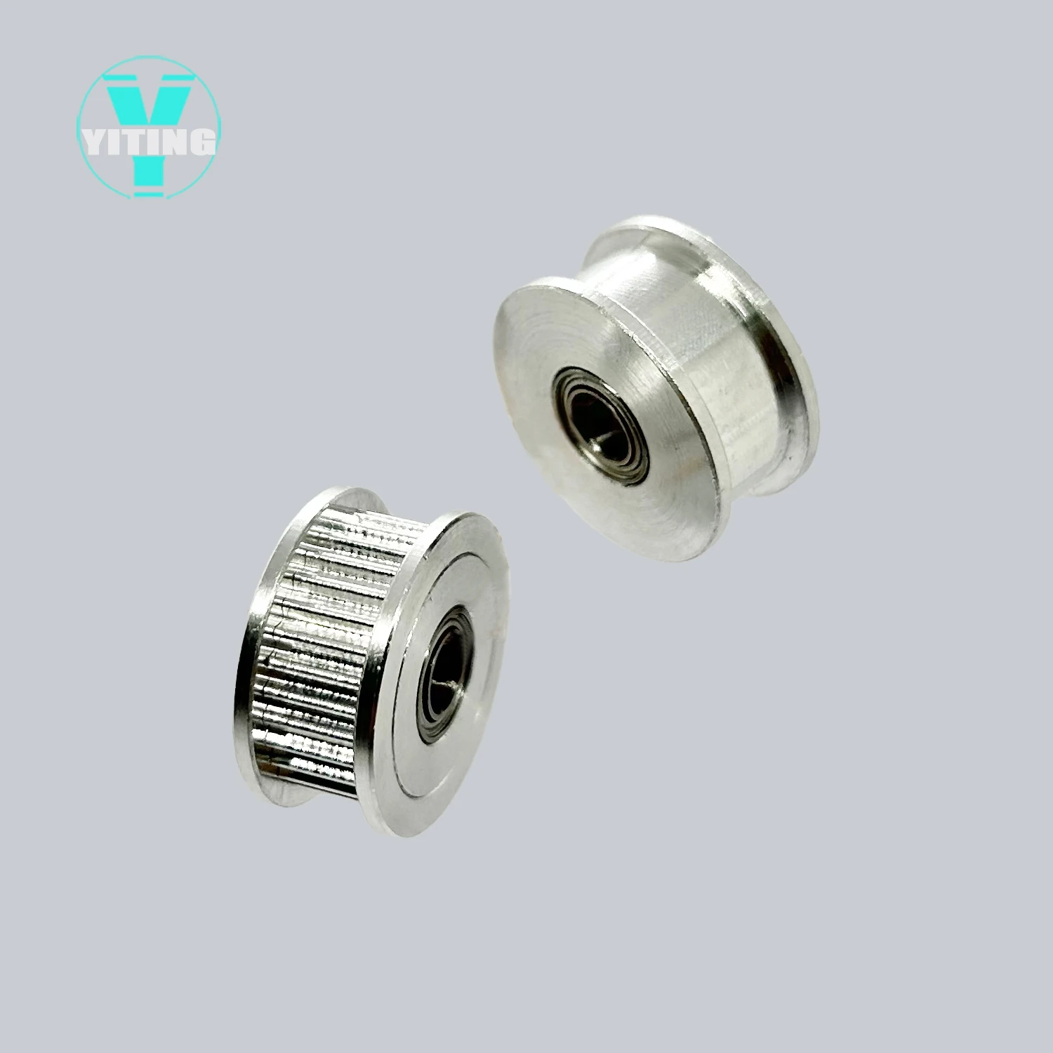 2GT 20Teeth Timing Pulley  Belt Width6/9/10mm Bore 3/4/5/6mm  20T Tensioning Wheel Open Synchronous 3D Printer Accessories