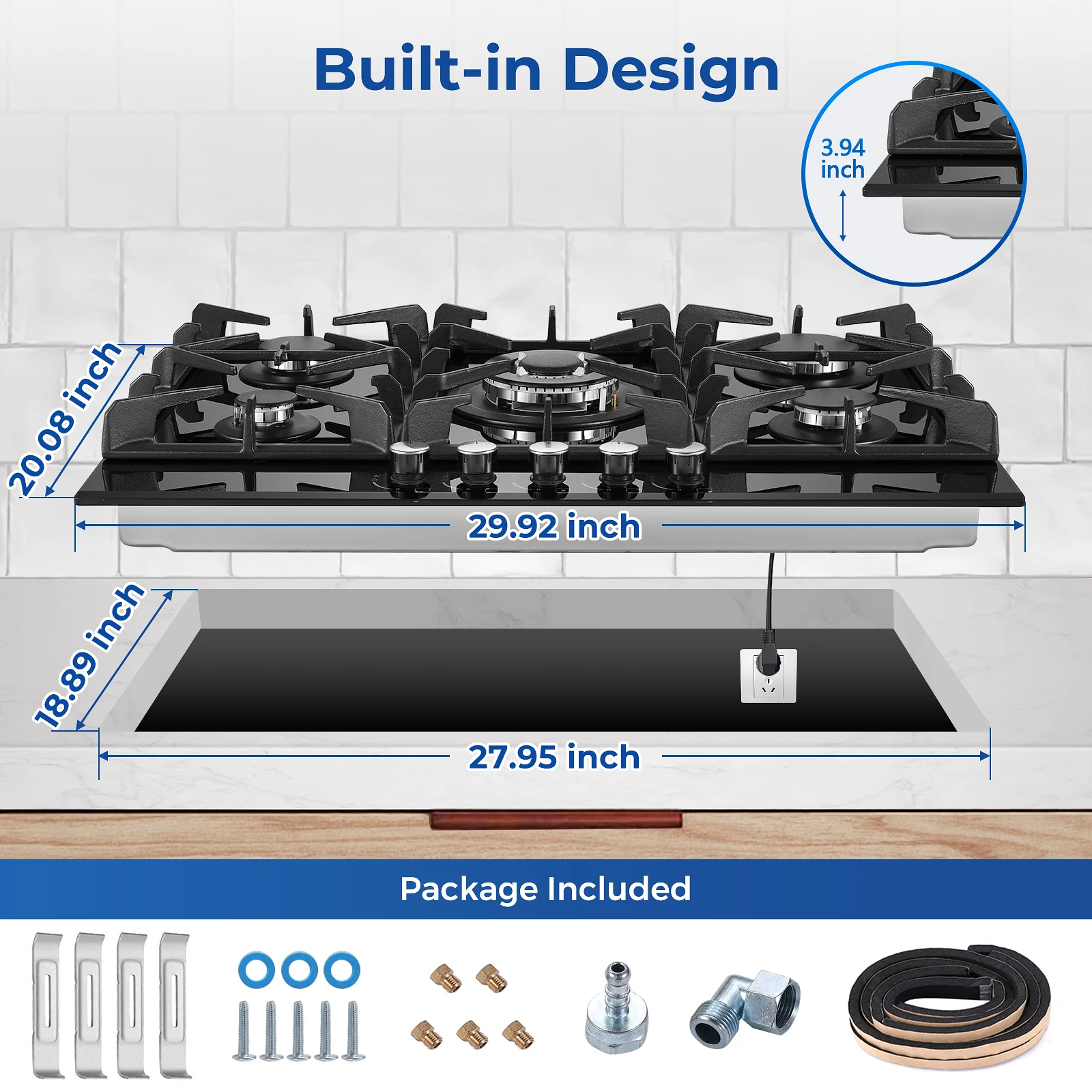 Thumbnail 4 - #5 Latest Cooktops Offers