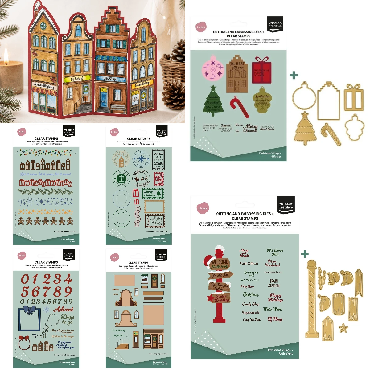 Officer Mouse Christmas Metal Cutting Dies Stamps For Craft Embossing Make Paper Greeting Card Making Template DIY Handmade 2026