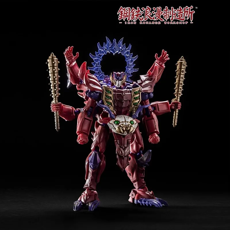 In Stock！Transformation Iron Romance Workshop IRS-01 IRS01 Bloody Asura Action Figure Model Toy