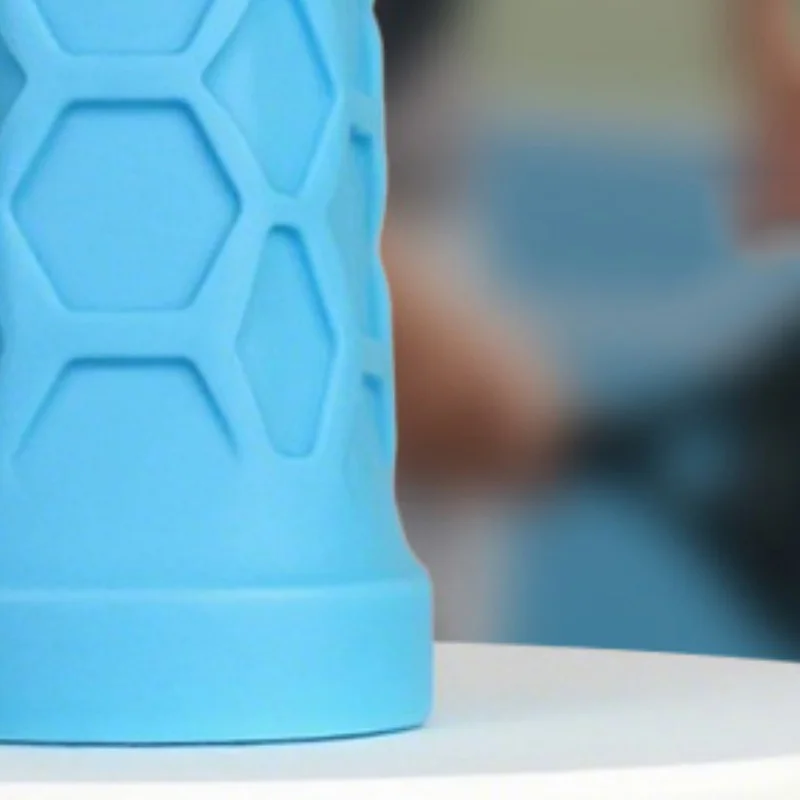 

1 шт. многоразовый силиконовый чехол для теннисных ракеток, амортизирующий чехол, противоскользящая силиконовая ручка, спортивные аксессуары