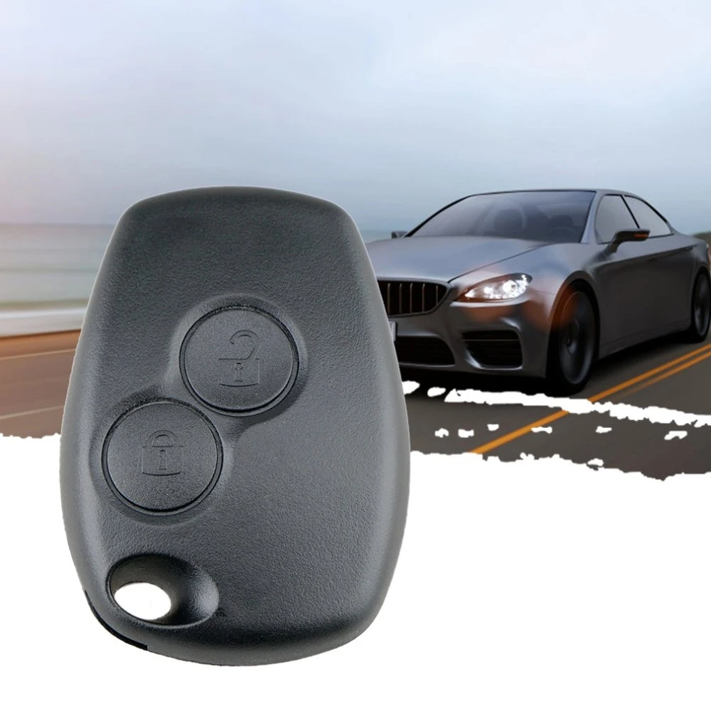 KEY For Renault Megane Modus Espace Laguna Duster Logan DACIA Sandero Fluence Clio Kangoo 2 Button Remote Key Shell Case