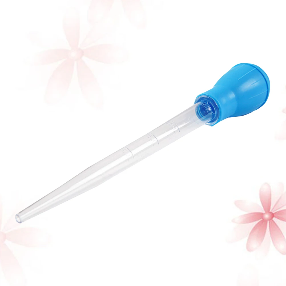 

Aquarium Fish Tank Dropper Pipette Manual Waste Remover Coral Feeder Premium Material Water Changer Maintenance