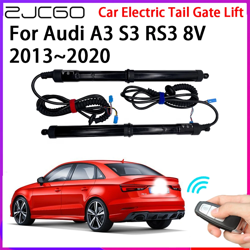 

ZJCGO Car Automatic Tailgate Lifters Electric Tail Gate Lift Assisting System for Audi A3 S3 RS3 8V 2013~2020