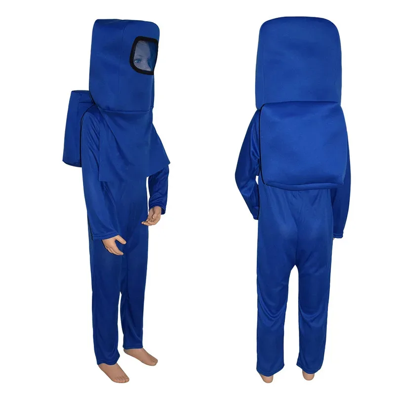 

Birthday Party Game Space Killing Cosplay Costume Bodysuit Astronaut Witches Jumpsuit for Children