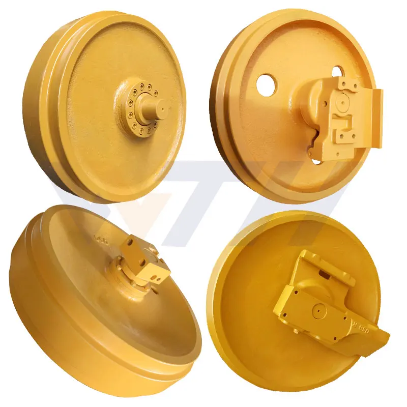 

Front Idler 285-3476 CR5420 8Y5049 9U9065 184-6592 7T-4562 For CAT D5C D5G D5M D5K D6 D6B D6C D6H D6R D8 D8H D8R D8T D11 Dozer