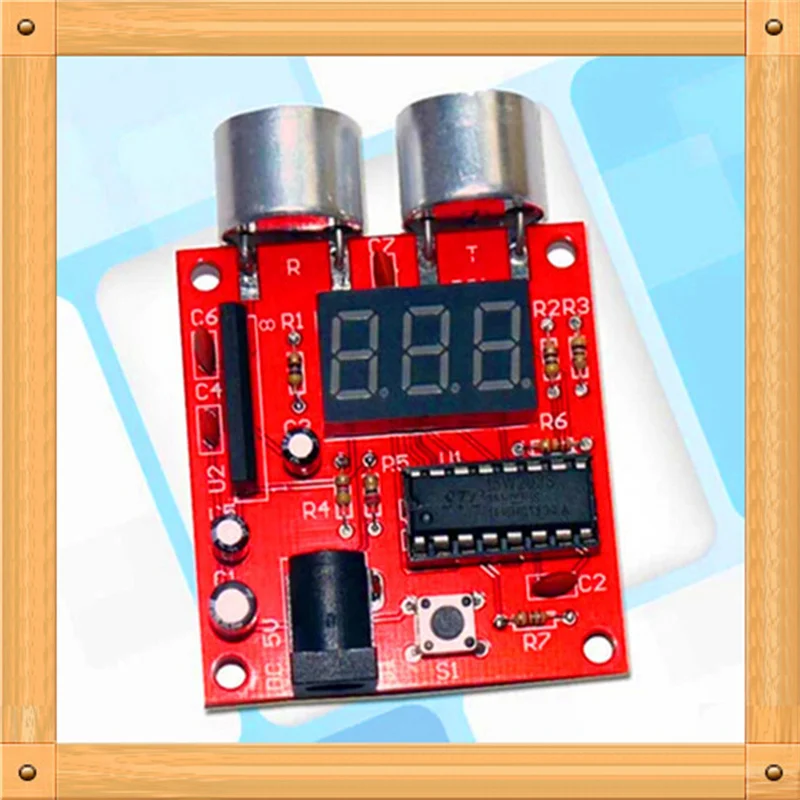 

Ultrasonic Ranging Module for Electronic Production Suite Spare Parts SCM PCB Ideal for DIY Projects And Electronics Repair