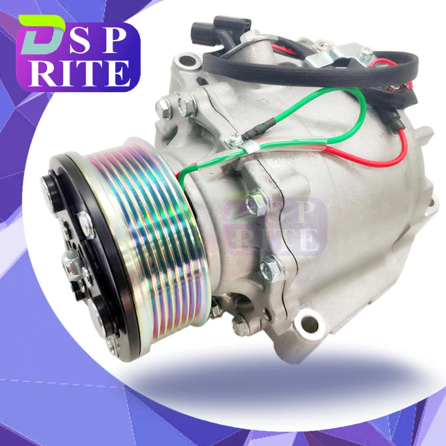 AUTO Air Conditioning Compressor For HONDA CIVIC 2012 2013 2014 2015 38810R9AA01 38810R1AA01 CO9779C 3770 38810-R1A-A01 7512982