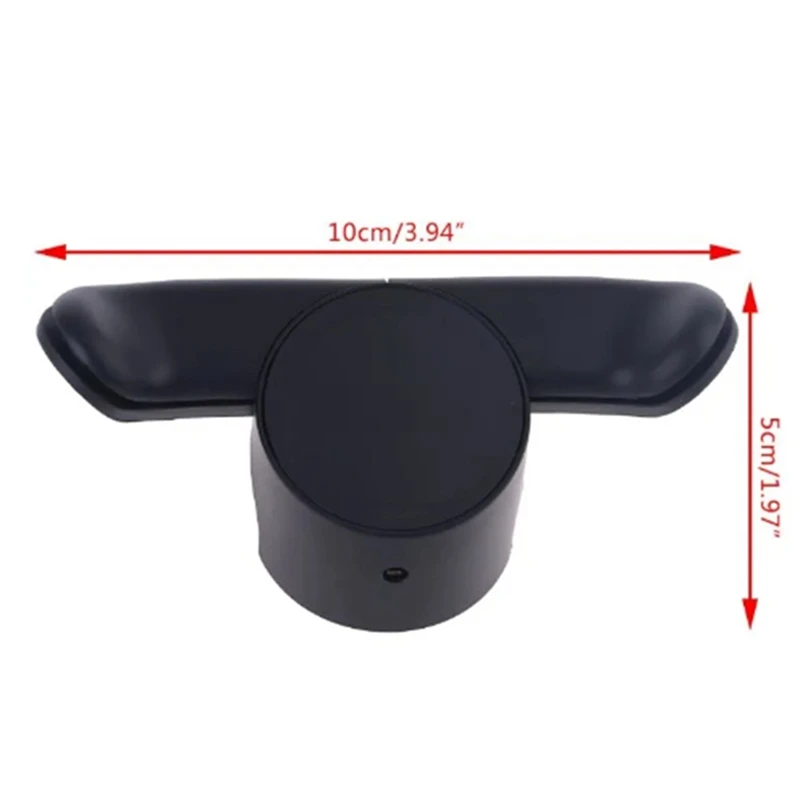 Acessórios de alça preto para ps4 gamepad botão traseiro fixação joystick botões traseiros