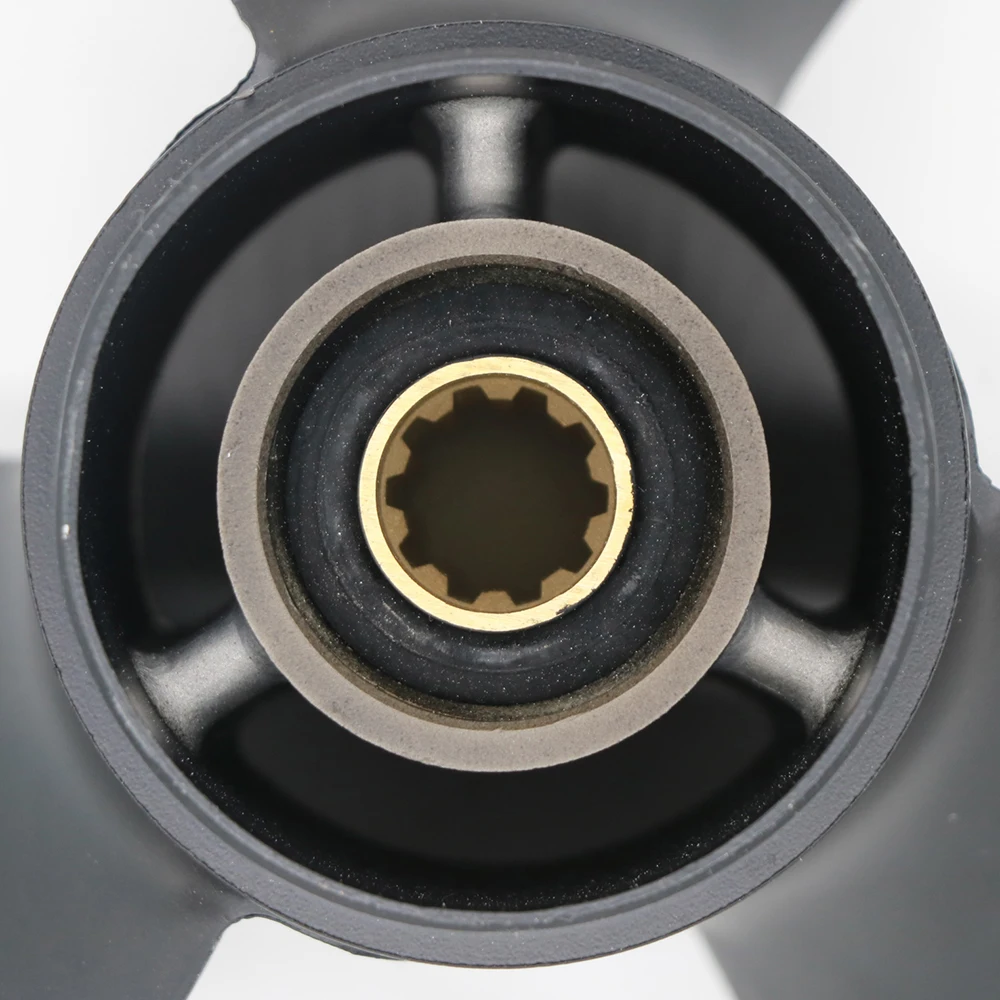 Propeller 9.9x13 for Tohatsu 20HP-30HP 3 Blades Aluminum Alloy Propeller 10 Tooth 346-64104-5 3R0-64527-0 3R0B645270
