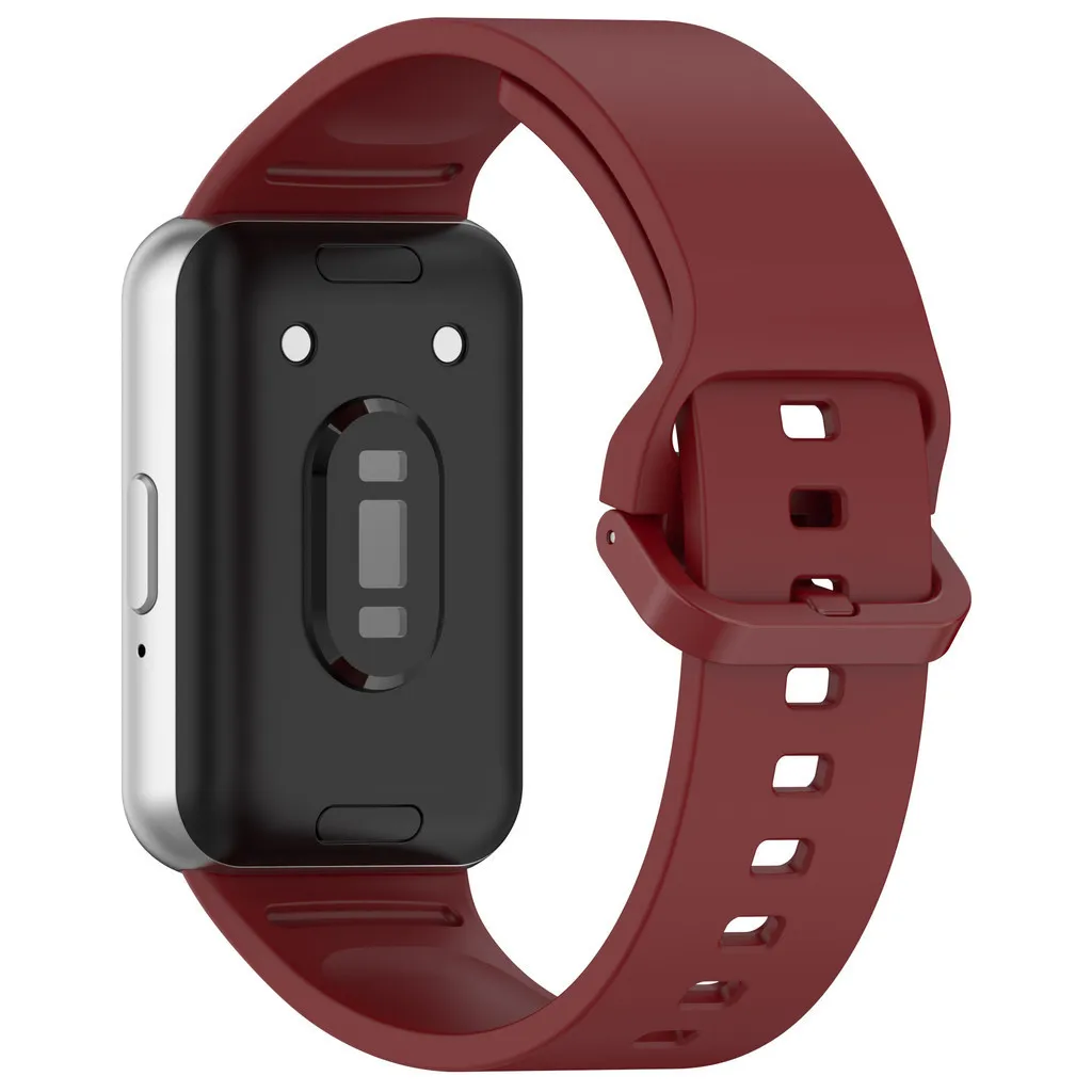 Cinturino in Silicone per Samsung Galaxy Fit 3 Fit3 SM-R390 cinturino per orologio intelligente alla moda sportivo impermeabile morbido