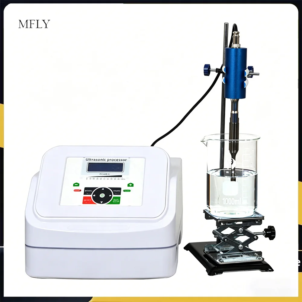 Ultraschall-Zellzerstörer und Mixer 800W Digitaler Handgehaltener Labor-Ultraschall-Homogenisator