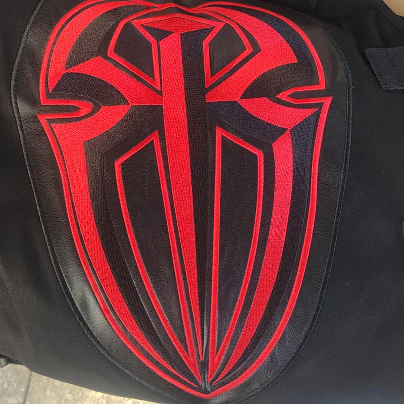Roman Reigns Vest Jackets Glove Set Shield Walkout Replica Vest glove Motorcycles Locomotive vest