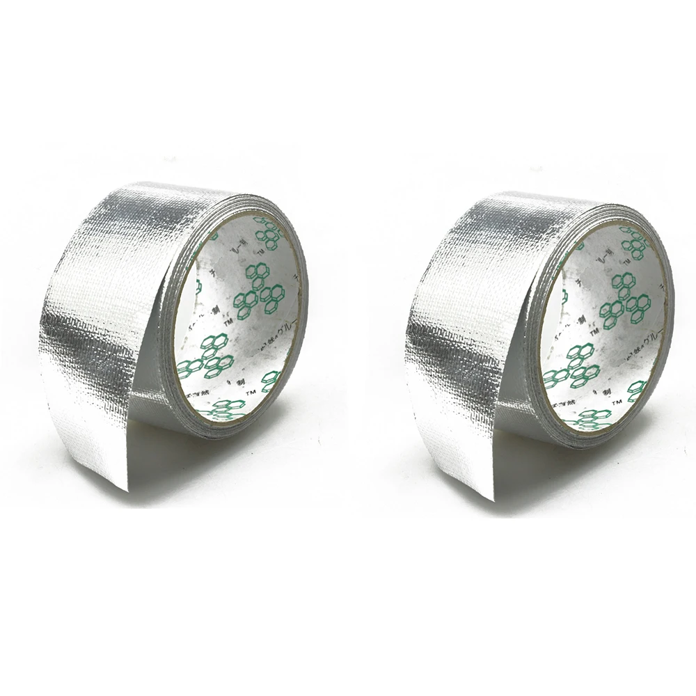 YEAHRUN RC Car Body Shell Aluminium Foil Tape Track Reinforcement Tape for 1/10 Axial SCX10 TRX4 D90 RC Car Models Parts