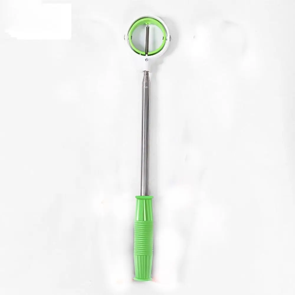 8 Sections Golf Ball Retriever Stainless Telescopic Golf Ball Picker Extendable Automatic Locking Golf Ball Pick Up Grabber