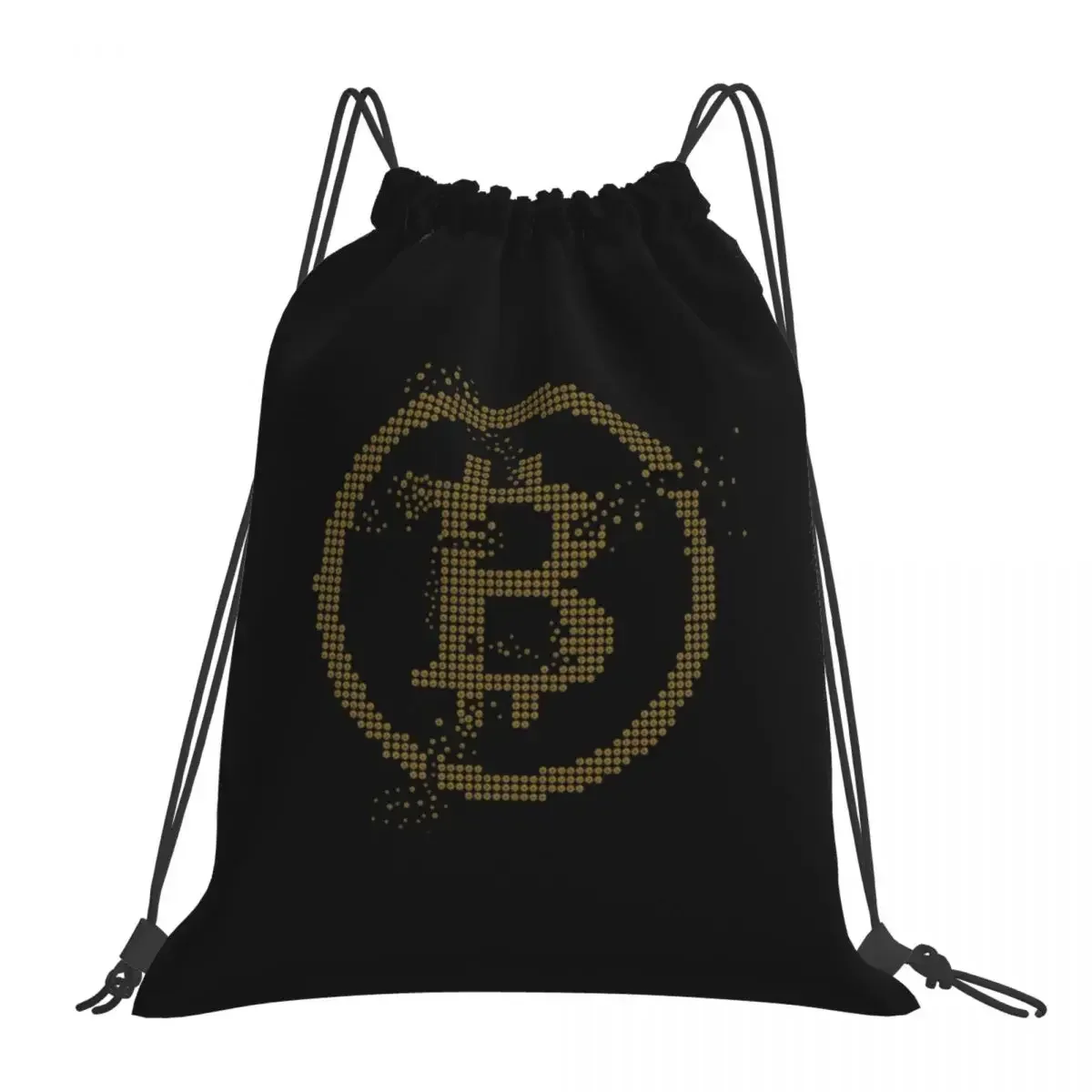 

Bitcoin Los Angeles - Cool Bitcoin Crypto Backpacks Drawstring Bags Drawstring Bundle Pocket Sports Bag Book Bags For Students