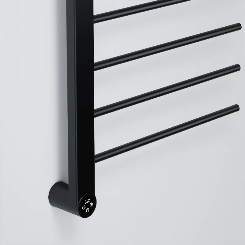 تعديل ذكي رف المناشف الكهربائية الحمام منشفة التدفئة رف تجفيف الملابس #5