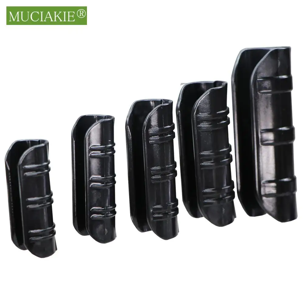 30pcs Garden Buildings Tube Clip 19/20/22/25/32mm Greenhouse Frame Pipe Membrane Clamp Connector Kit Tarp Fastening Connectors