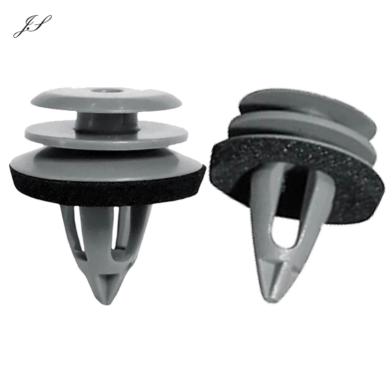 50PCS Panel Card Plastic Trim Clip Trim Fastener Front Rear Door Clips For BMW E36 E46 E90 E91 E88 F45 X1 E84 X3 F26 51418224781