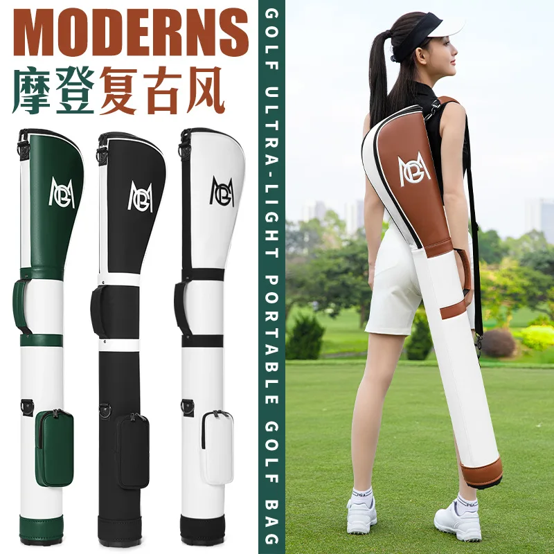 PGM Women's Golf Bags Ultra Lightweight and Waterproof Clubs Bag QIAB034
