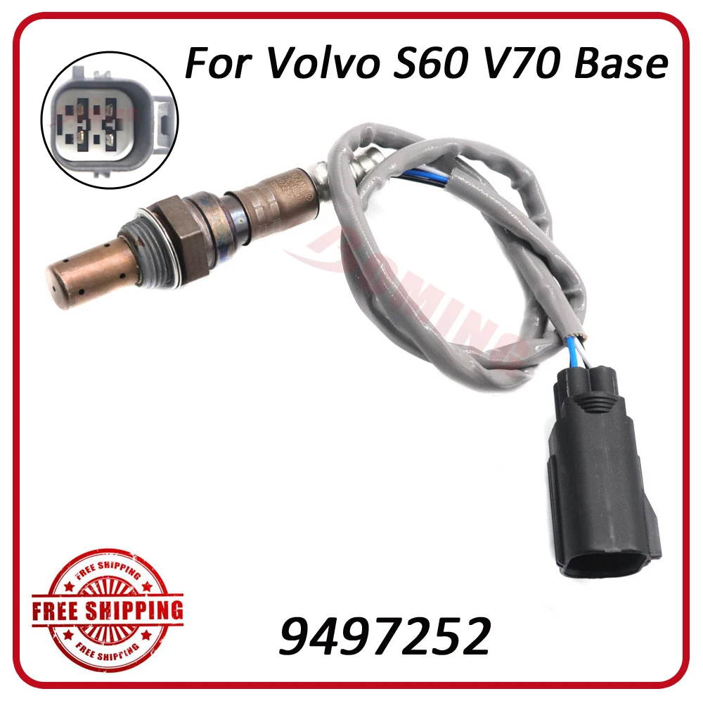 

234-9019 9497252 НОВЫЙ датчик соотношения воздуха и топлива, кислородный датчик O2 лямбда для VOLVO S60 V70 2001 2002 2.4L L5 94972520 25629 13626