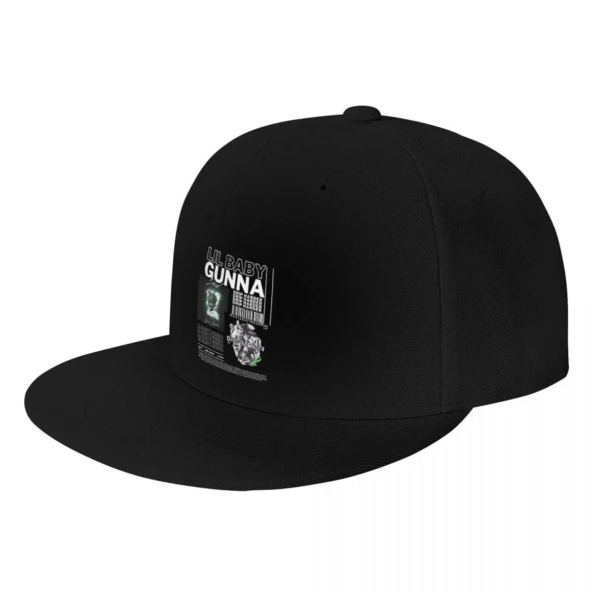 Rapper Lil Baby Gunna Drip Harder Music Album 1 Outdoor Adventures Women Hat Hats For Men Baseball Cap Men