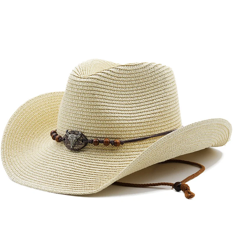 

Classic Women Men Summer New Toquilla Straw Sun Hat For Elegant Lady Wide Brim Homburg Fedora Sunbonnet Beach Sunhat Panama Cap