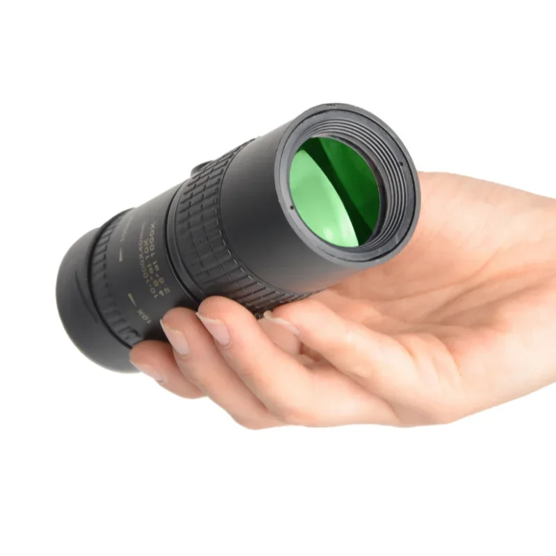 منظار تكبير قوي محمول ، منظار أحادي احترافي ، طويل المدى ، 10-300x40 ، منظار عالي الدقة 4K ، مناسب للصيد والتخييم #6