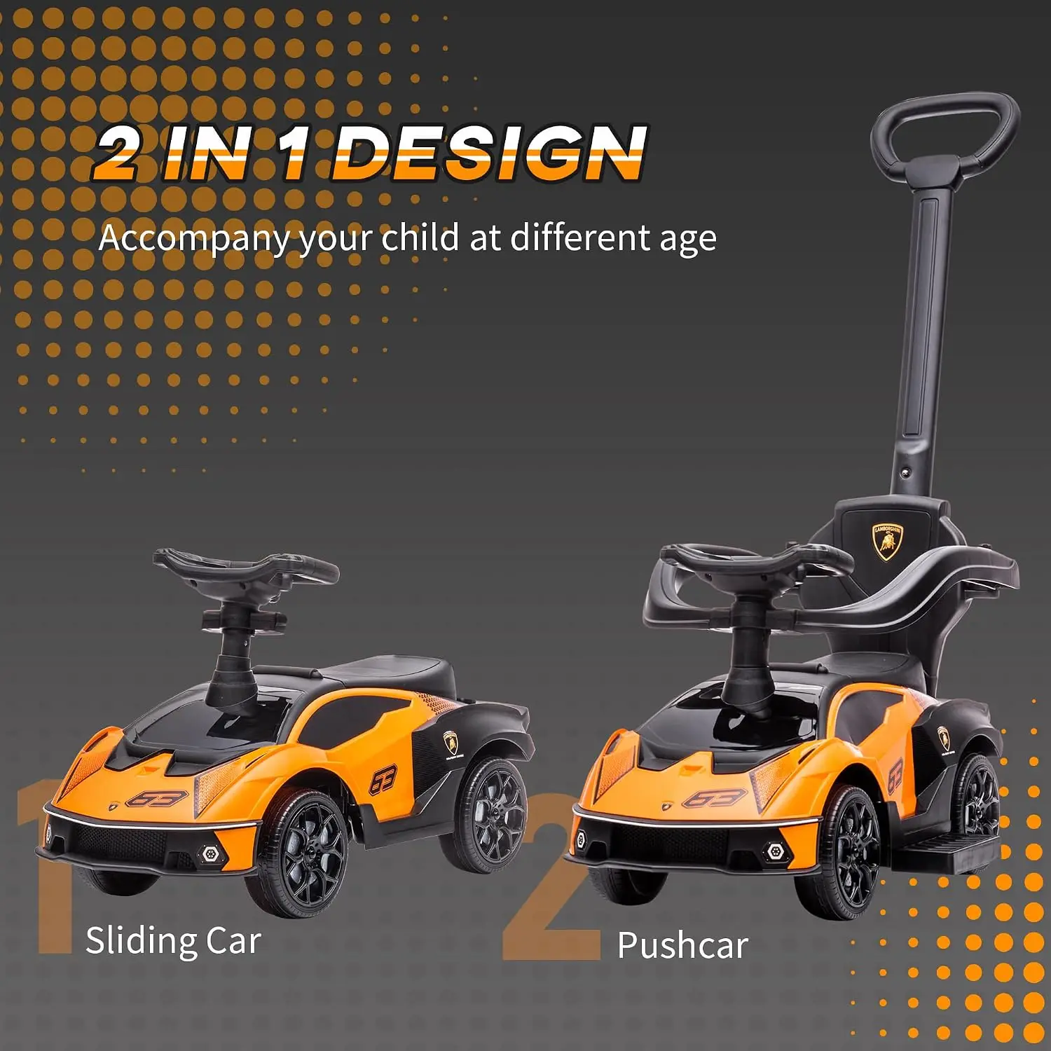 Thumbnail 3 - #24 Ride On Push Cars List of Top Picks