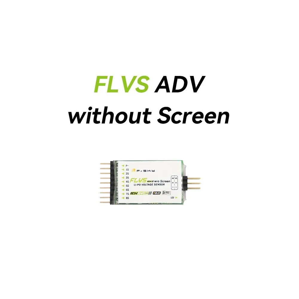 New FrSky Battery Voltage FLVS ADV Sensor FLVSS/MLVSS upgrade FBUS / S.Port Telemetry Protocol For ACCST ACCESS TD R10 R18 Parts