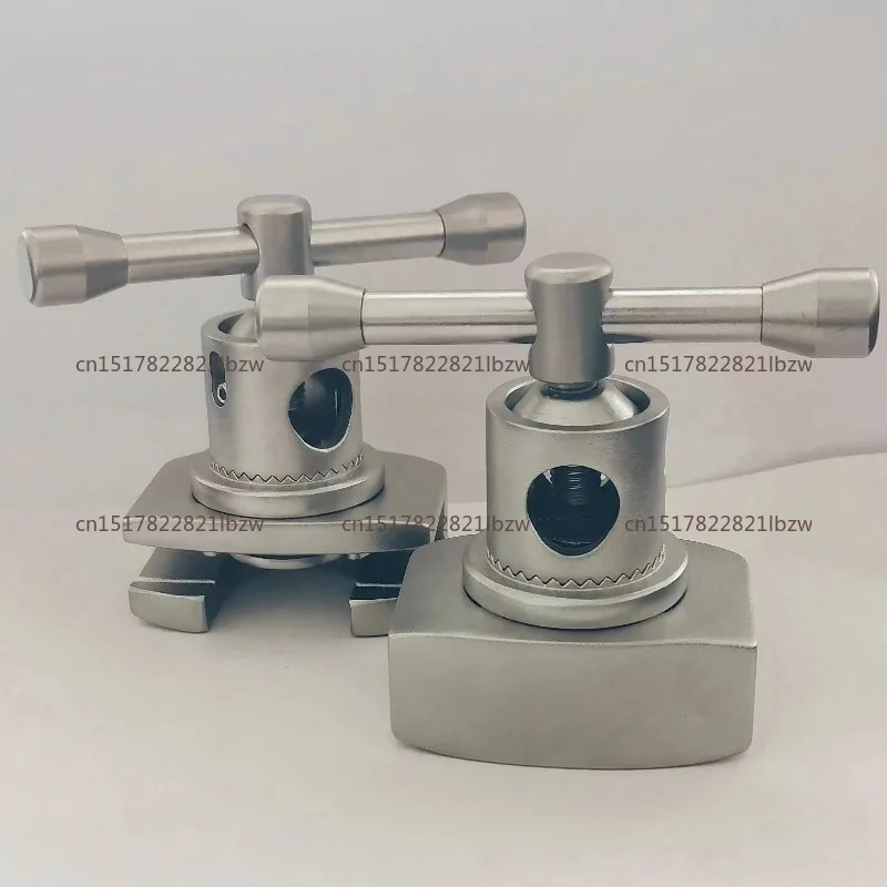 Surgical bed accessories, guide rail lock, slider, leg support, fixing parts, buckle clamp, thickened universal version