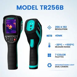밀리시 고정밀 열화상 카메라, TR256B TR256E TR20 IR 해상도 256*192 50Hz, HVAC 수리용 휴대용 열화상 이미저