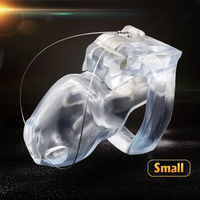 Chastille masculine HT-V4 Prince Albert Lock PA Piercing mâle résine Cage de chasteté produits pour adultes jouets Sexy pour hommes pour Sissys Sextoy