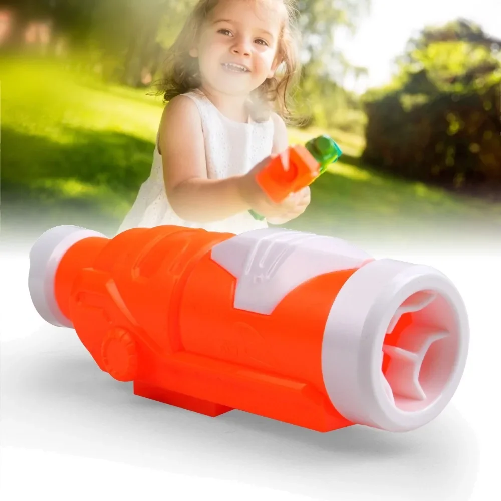 Nrefstoy arma peças modificadas para nerf n-strike elite série silenciador cauda estoque lanterna universal brinquedo arma acessórios