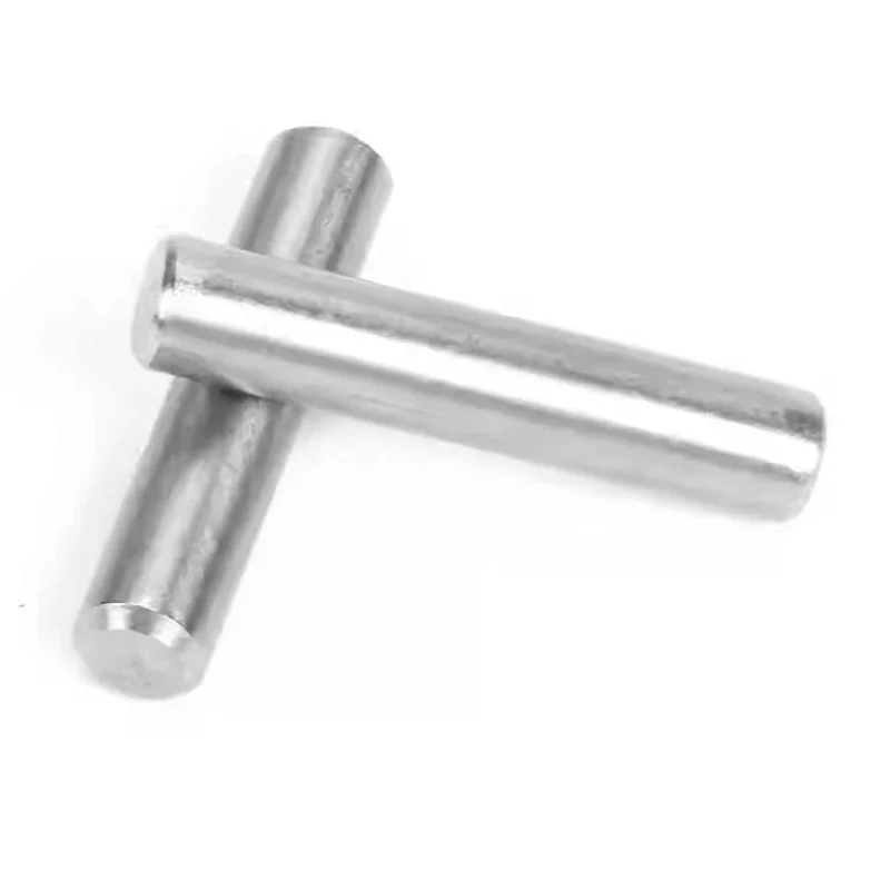 50-100Pcs 304 Stainless Steel Cylindrical Pin Diameter 1mm 1.5mm 2mm 2.5mm 3mm Positioning/Fixed/Solid Pin Length 4-60mm