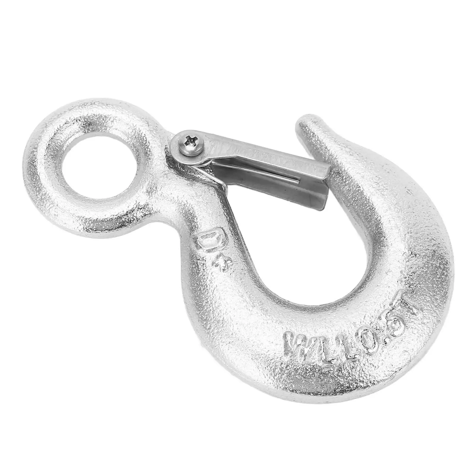 Stainless Steel 0.5T Grab Hook Durable Versatile Lifting Accessory Easy Install for engineering Machinery