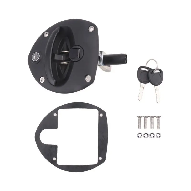 

【Падение цены! !】 Для Cummins Kohler, дверная защелка, Т-образная ручка с 2 ключами, номер детали 0406-0972-01