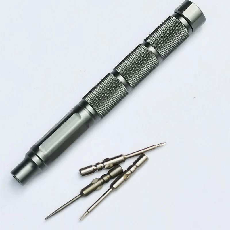 Pentalobe 3 w 1 P2 P5 Y0.6 Tri Wing okrągły śrubokręt 4mm uchwyt narzędzia do Macbook Air Pro iPhone 14 15 Max Apple Watch