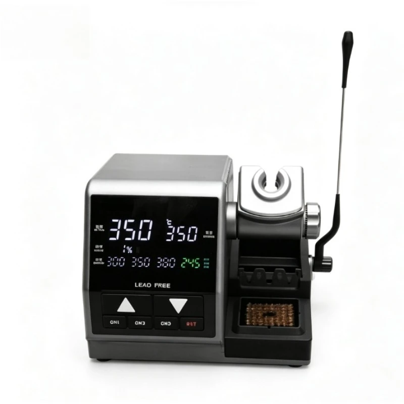 T61 Smart Soldering Station 400W Digital Display Constant Temperature Industrial Iron For Phone Electronics Repair High Quality