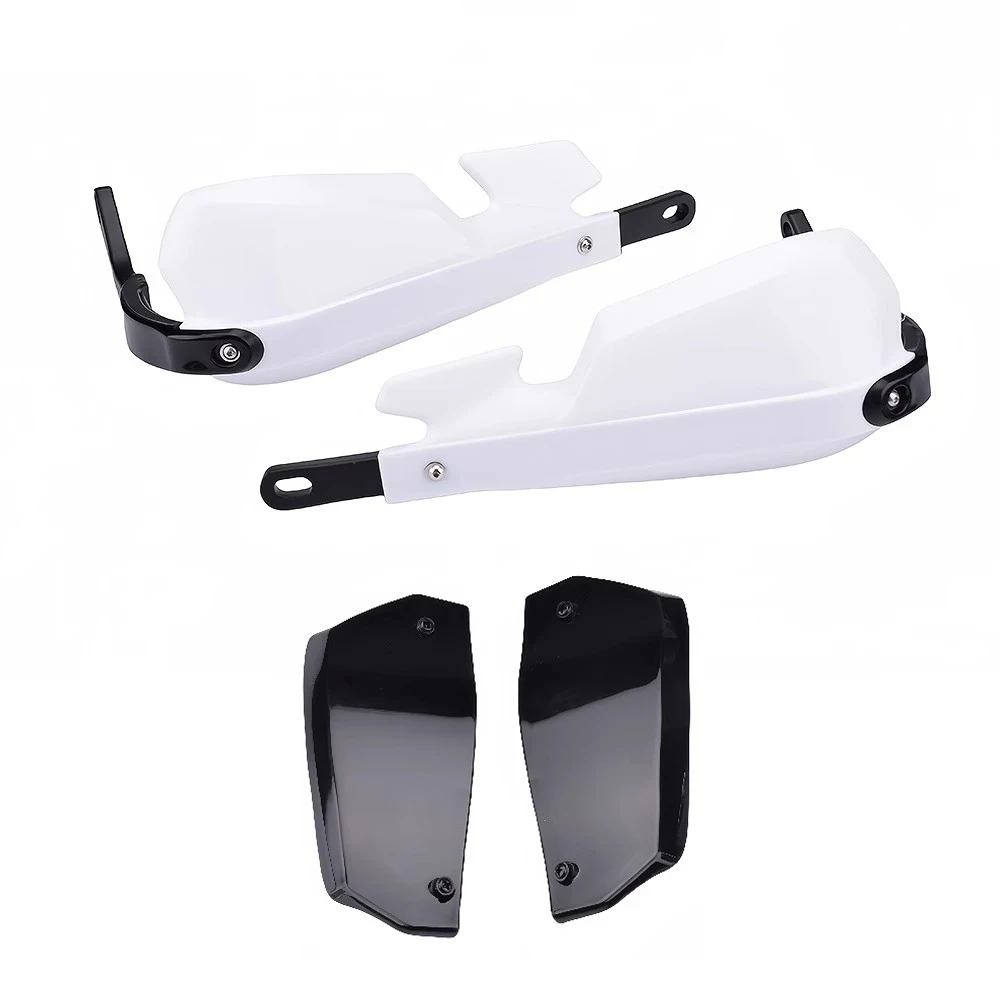 Para triumph scrambler 400x 2024 liga de alumínio handguards guiador pára-brisas em forma de chifre guardas acessórios da motocicleta