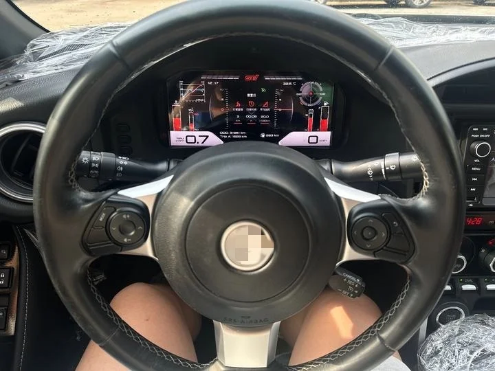 Car Speedometer Digital Cluster Dashboard For Subaru BRZ 2013-2019 LCD Intrument Panel Odometer Virtual Cockpit Head Unit Meter