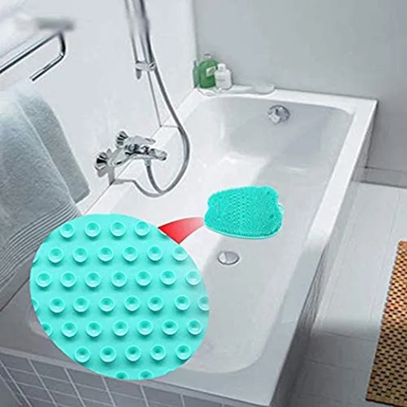 Foot Massage Cushion Peeling And Calluses Scrubbing Brush Exfoliating Portable Non-bending Washing Pad