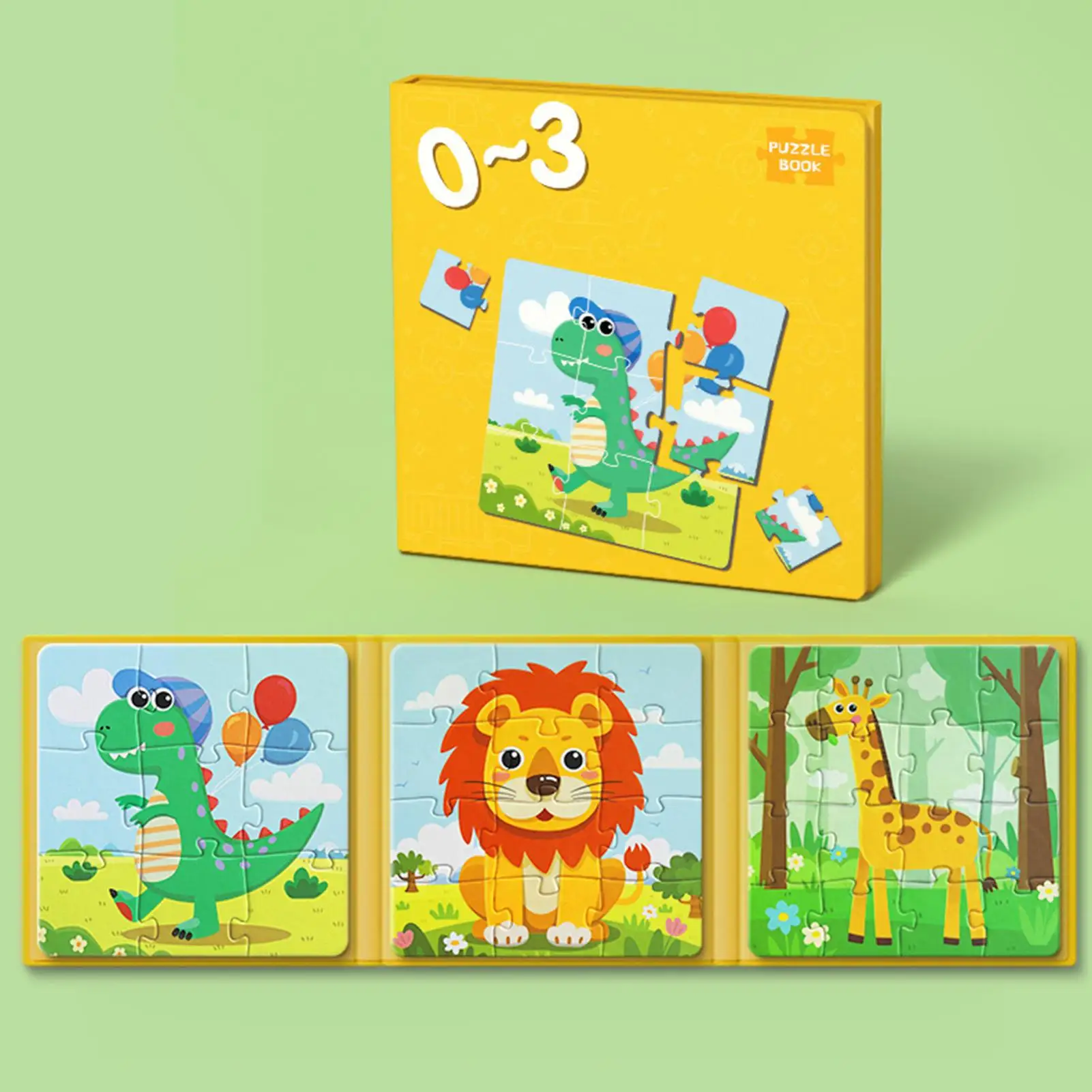 マグネットパズル ポータブル 就学前学習 旅行おもちゃ 教育学習 磁気旅行パズル 手と目の協調性を高めるためのファインマグネットパズル